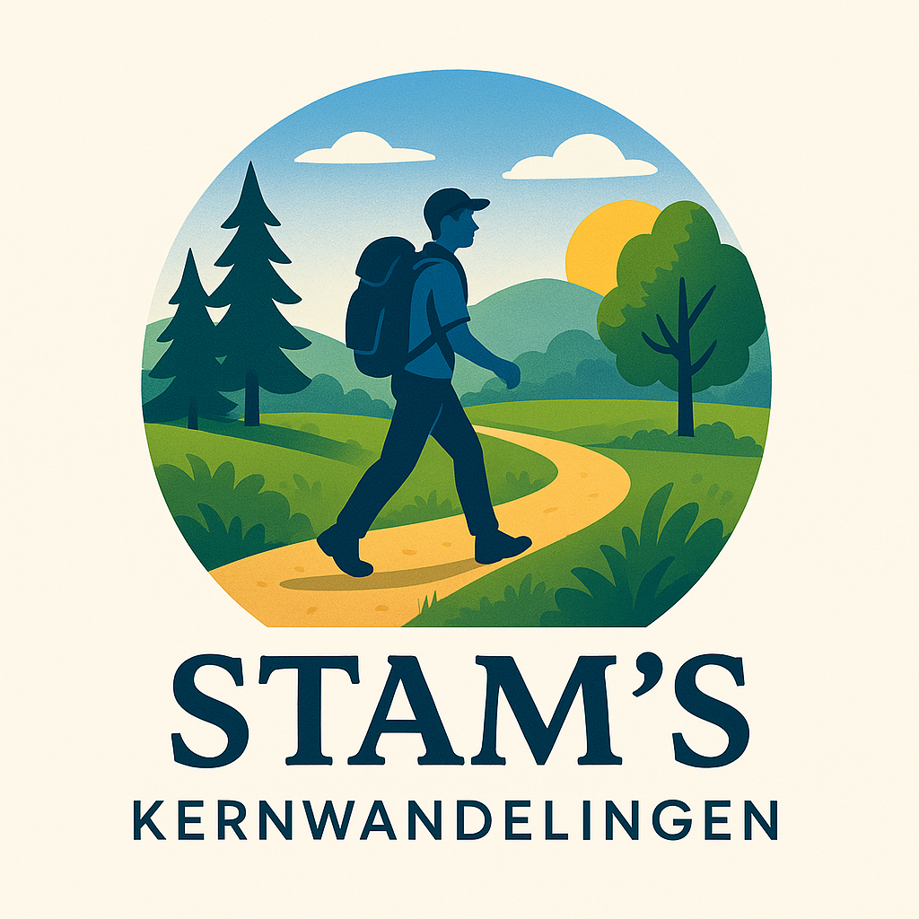 Logo STAM's Kernwandelingen